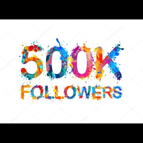 Other - HELP ME GET TO 500K💕I WILL DO THE SAME FOR YOU💕